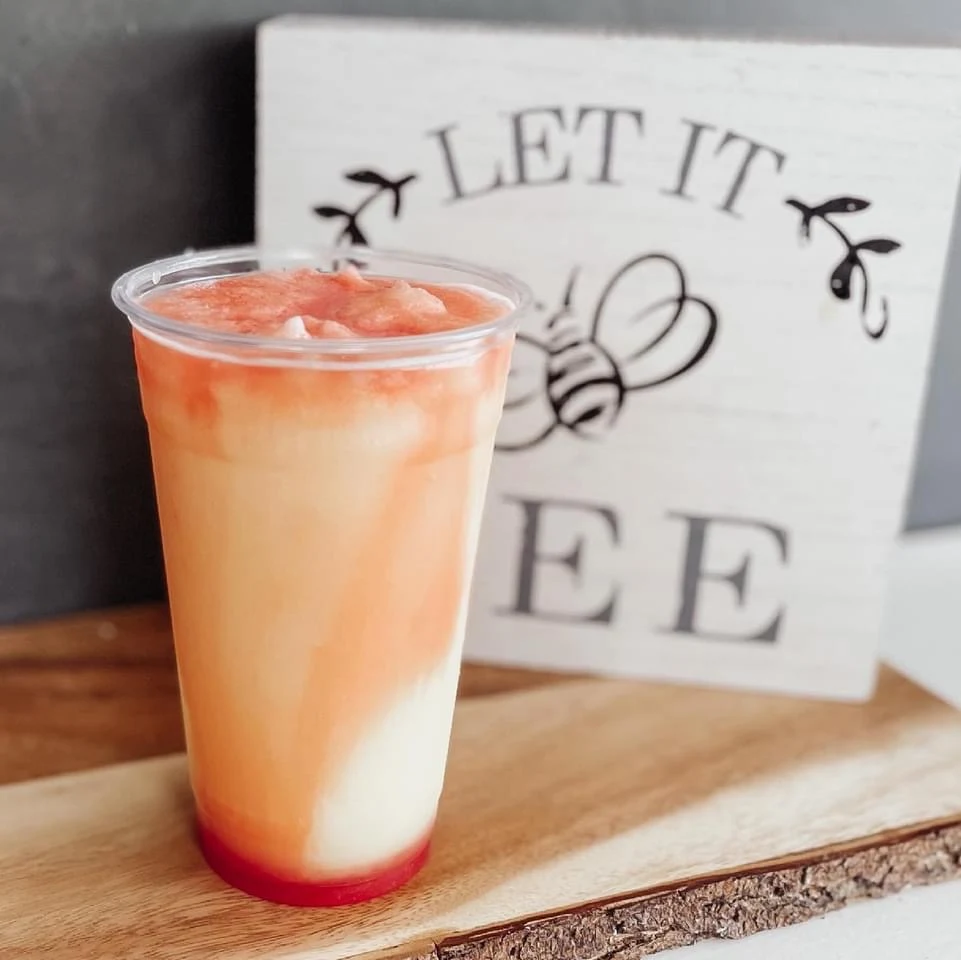 Frozen Strawberry Lempanade