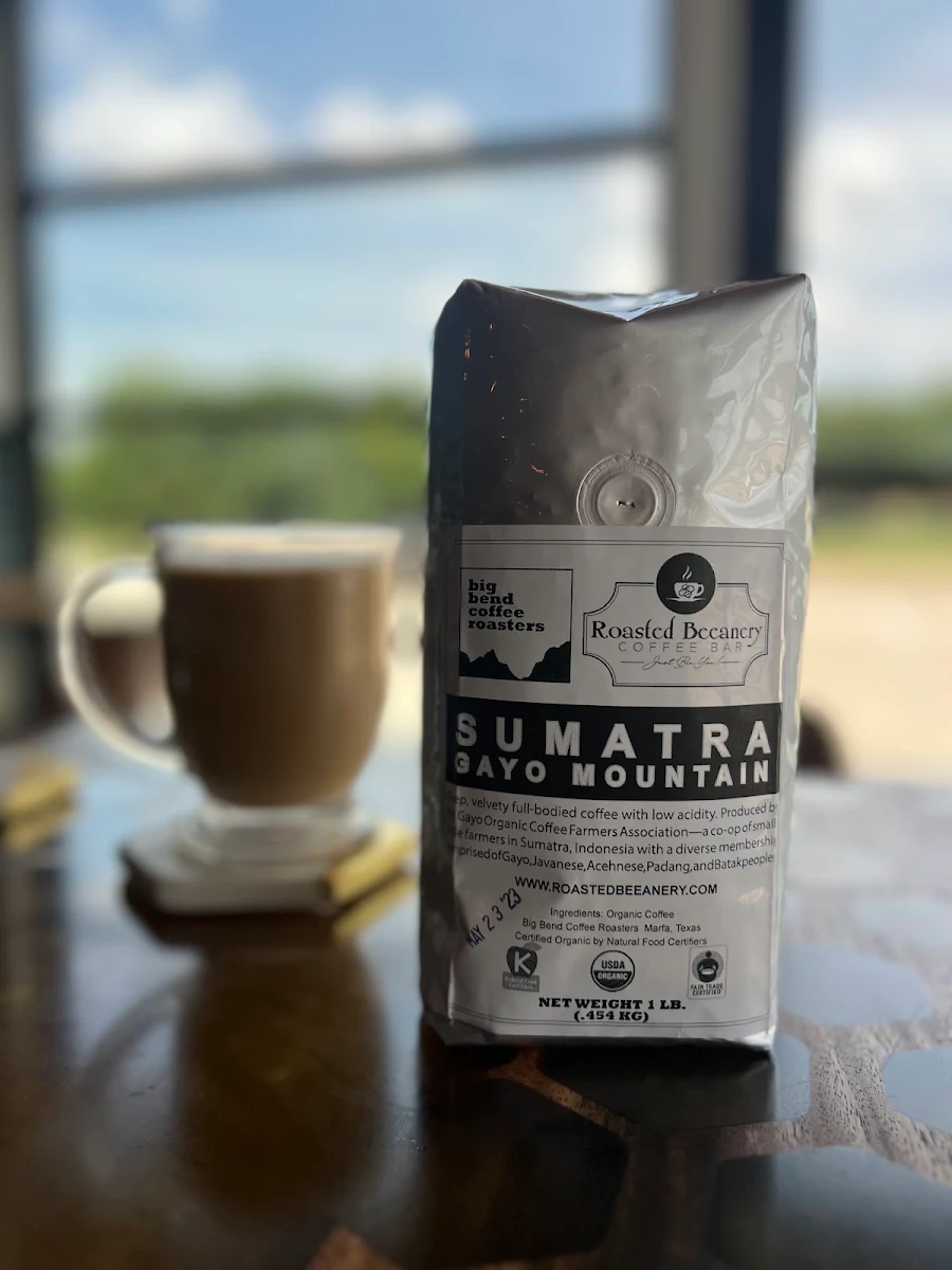 Sumatra - Big Bend Coffee Roasters - Dark Roast