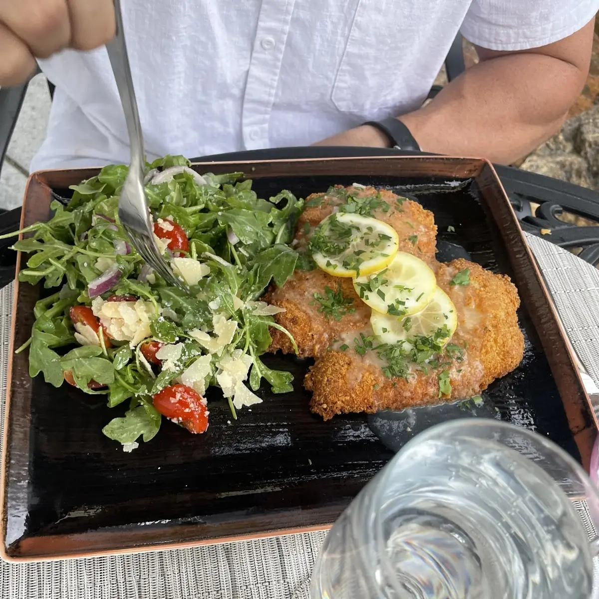 Vyne's Chicken Parmigiana