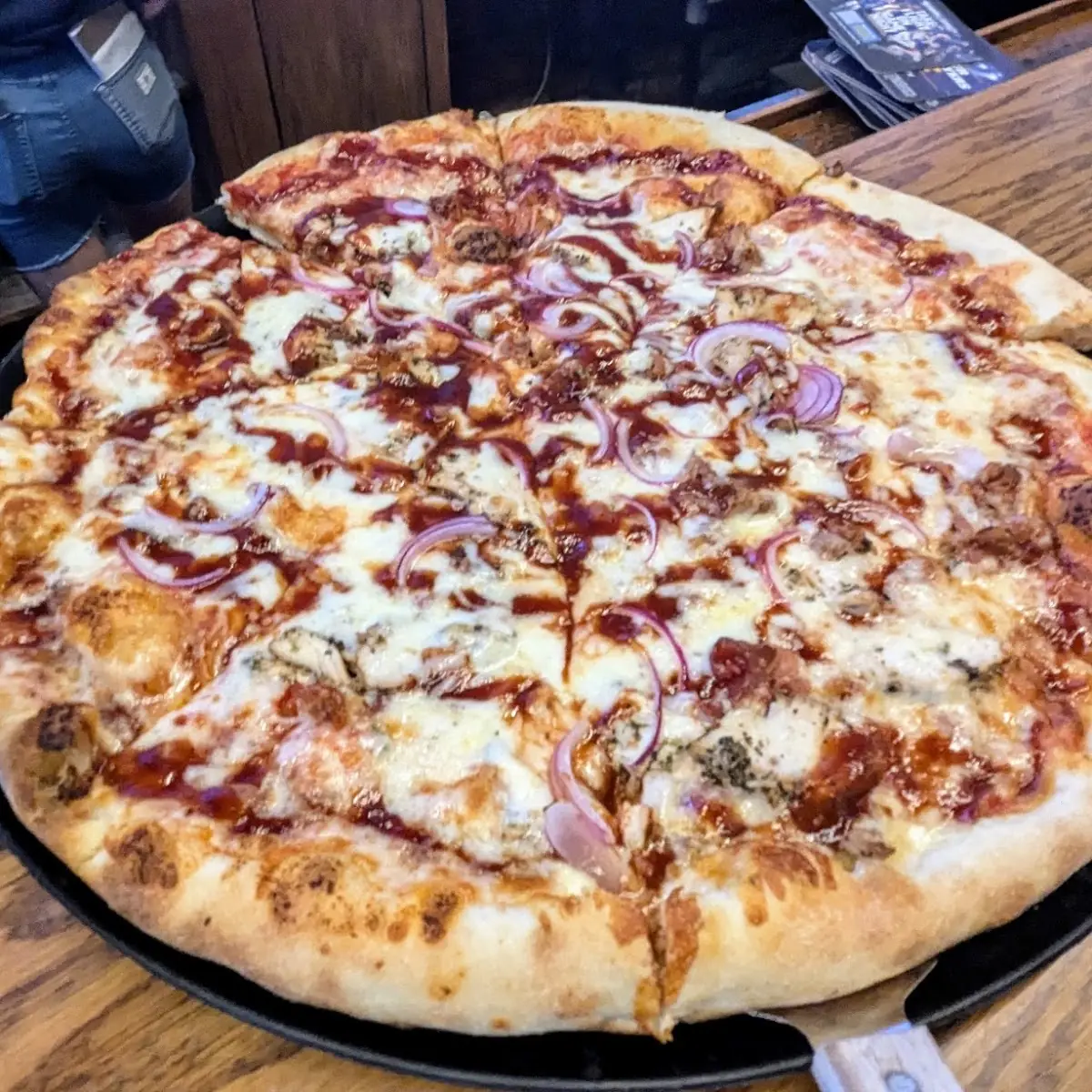 Buffalo Chicken Pizza
