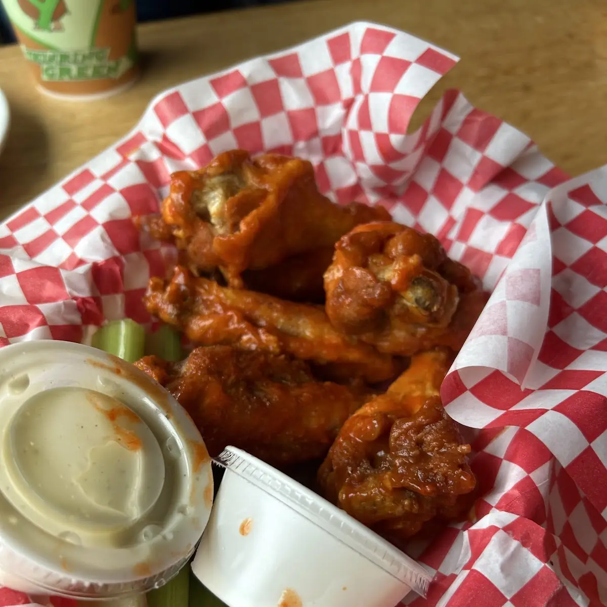Chili Garlic Wings