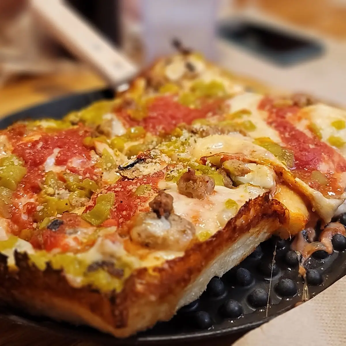 Deep Dish Pizza
