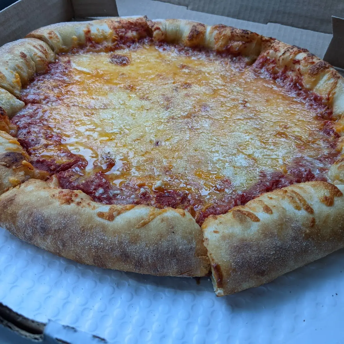 Six Cheese Stuffed Crust