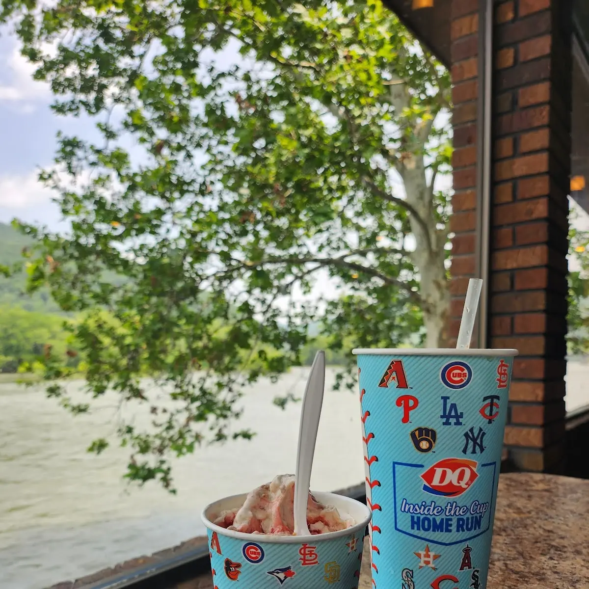 Royal Cheesecake Blizzard