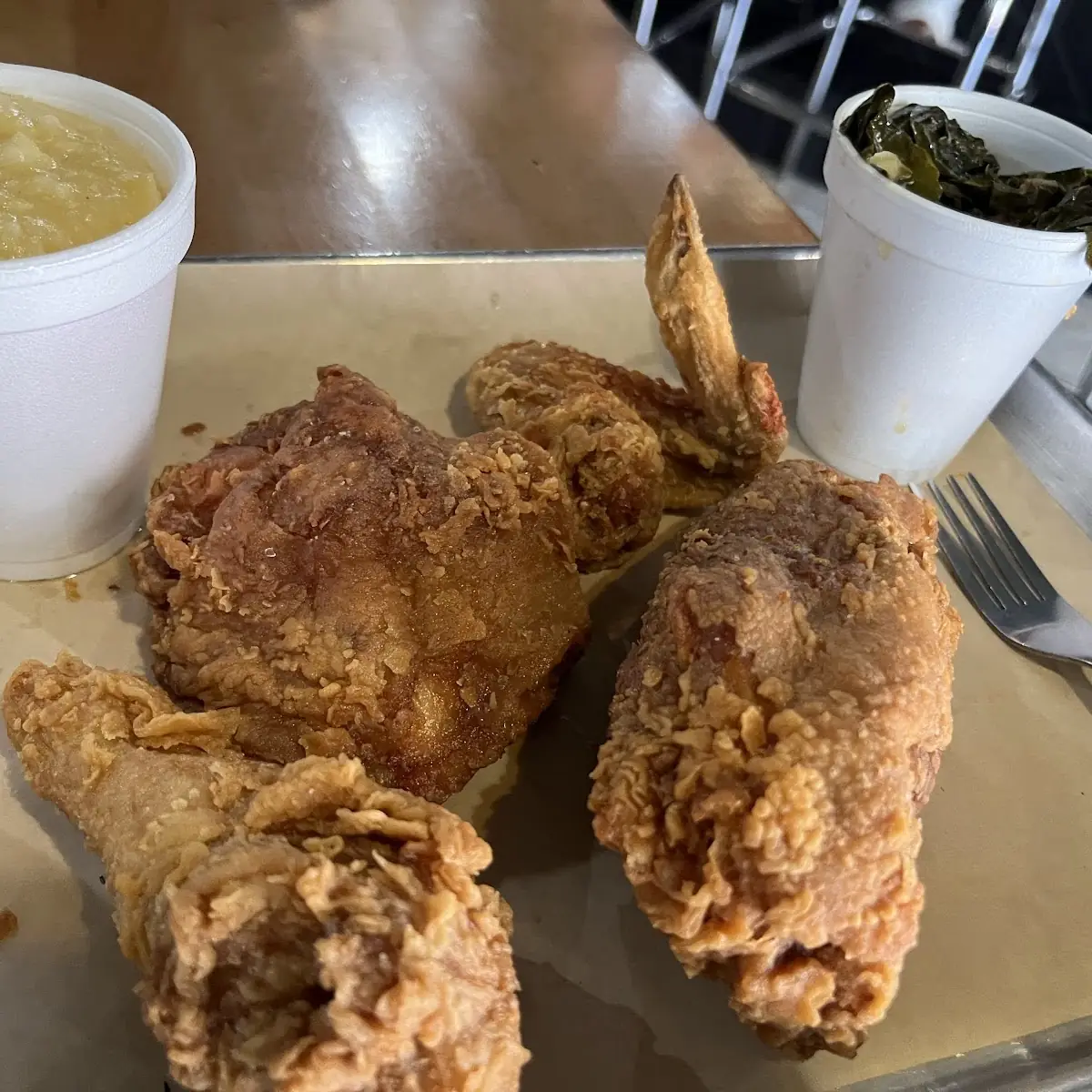 Bone-In Fried Chicken