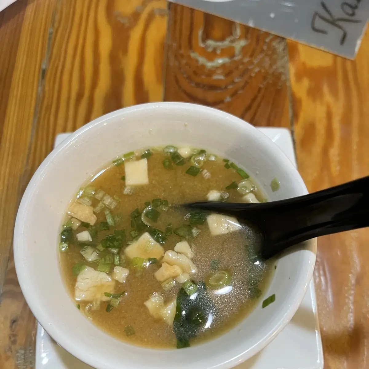 Miso Soup