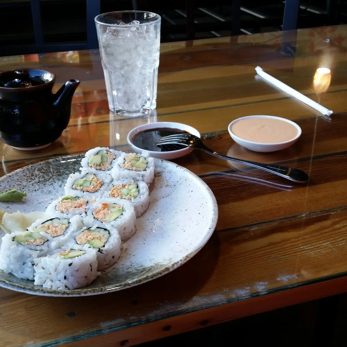 Spicy California Roll