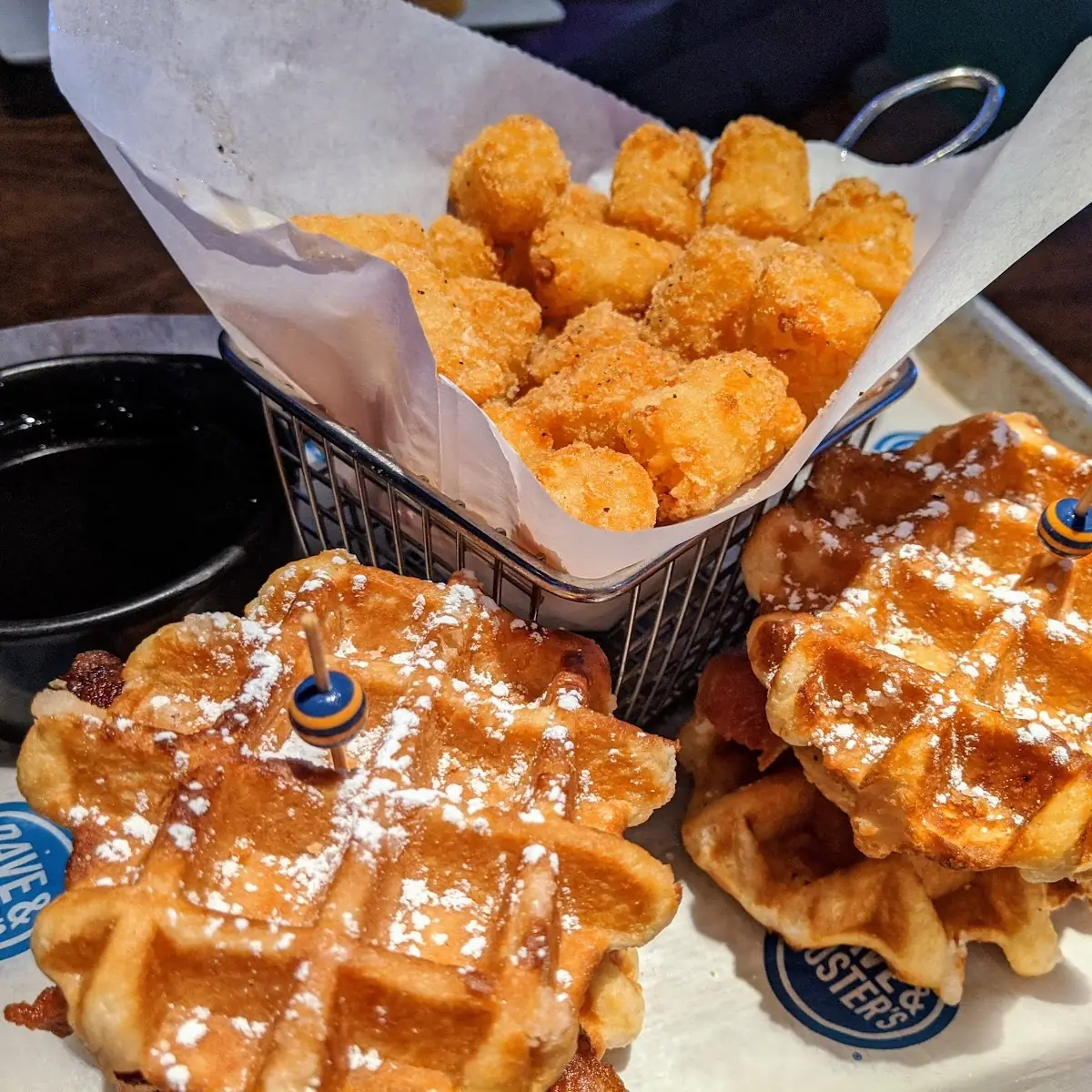 Chicken & Waffle Sliders