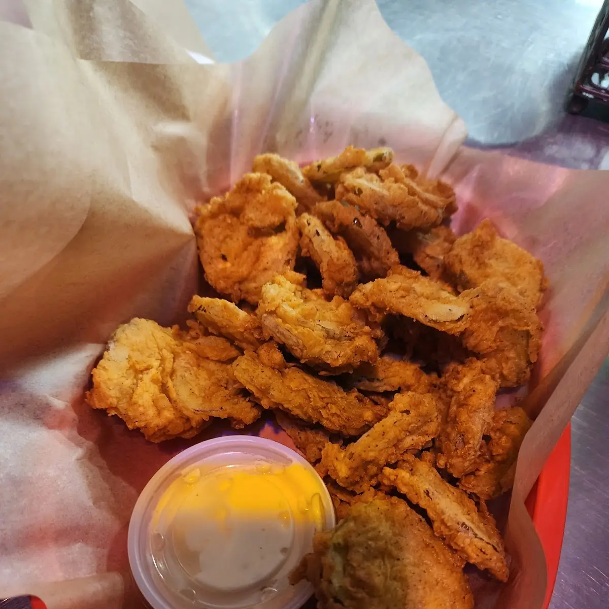 Fried Pickle Basket
