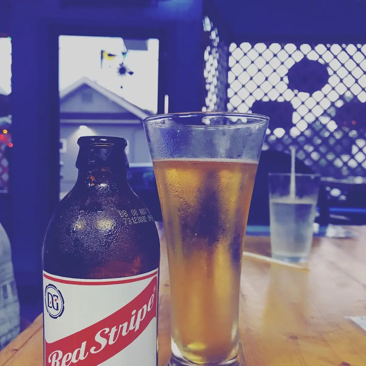 Jamaican Red Stripe