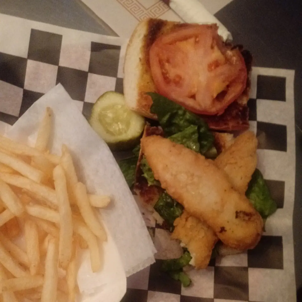 Spicy Chicken Sandwich