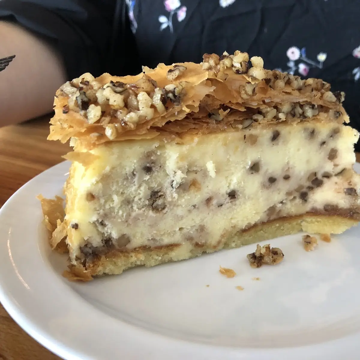 Chocolate Baklava