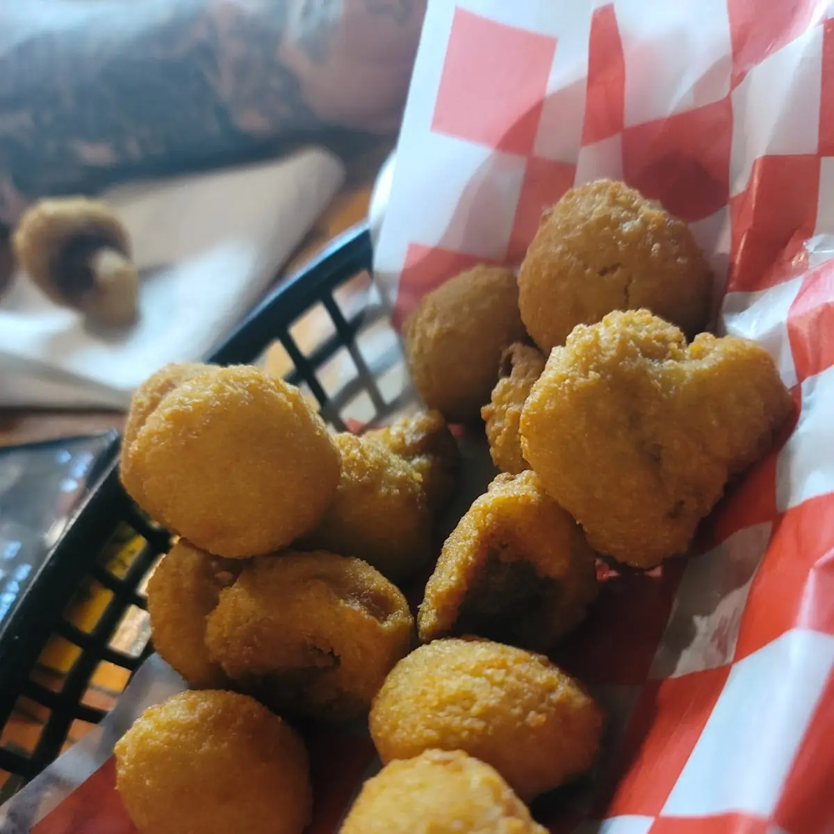 Fried Mushrooms