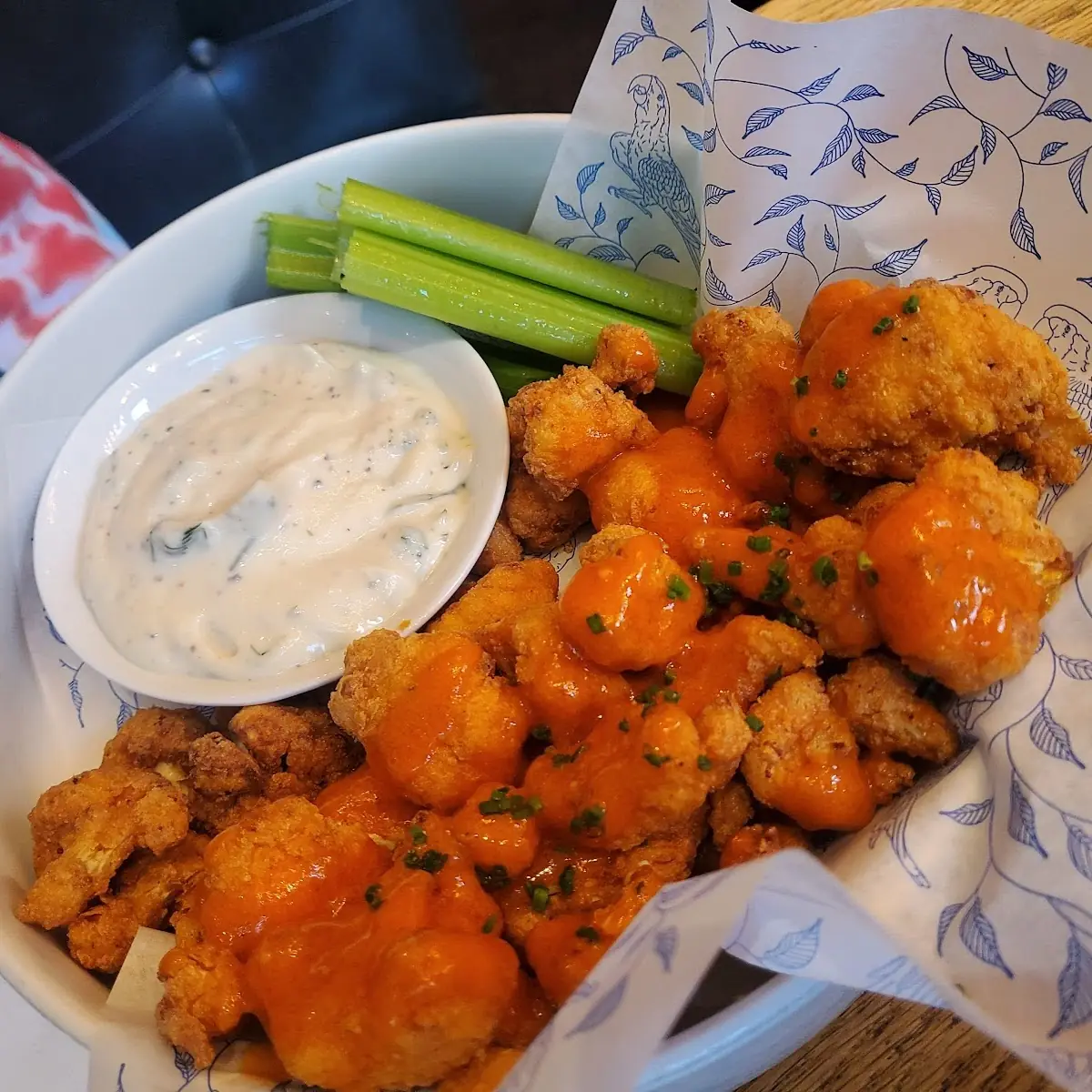Buffalo Cauliflower