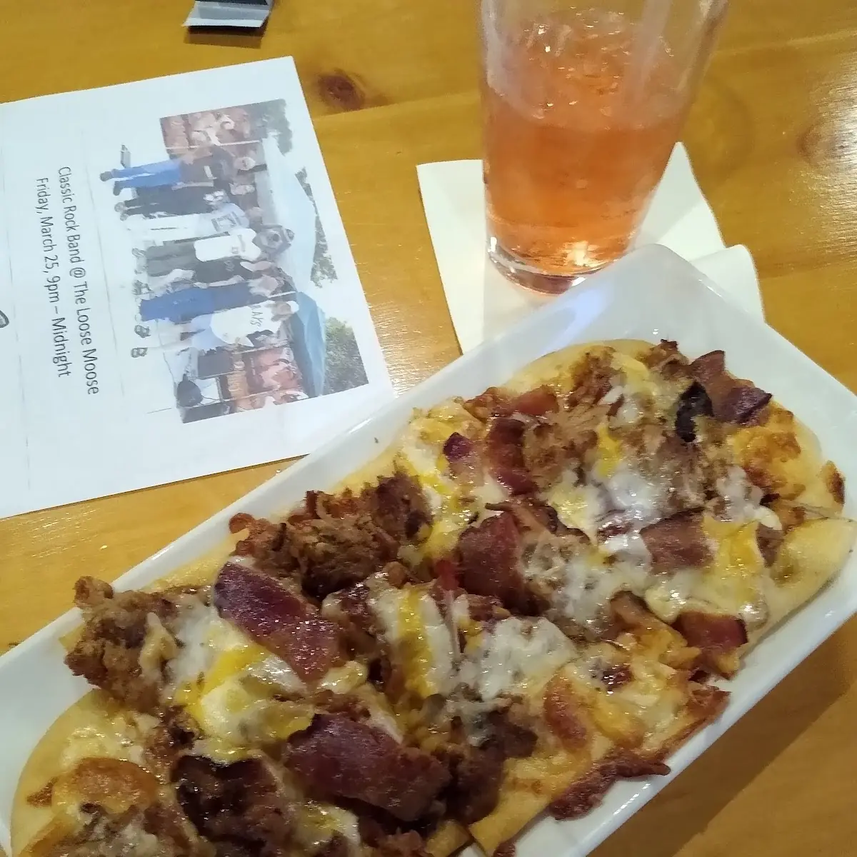 BBQ Pulled Pork Flatbread