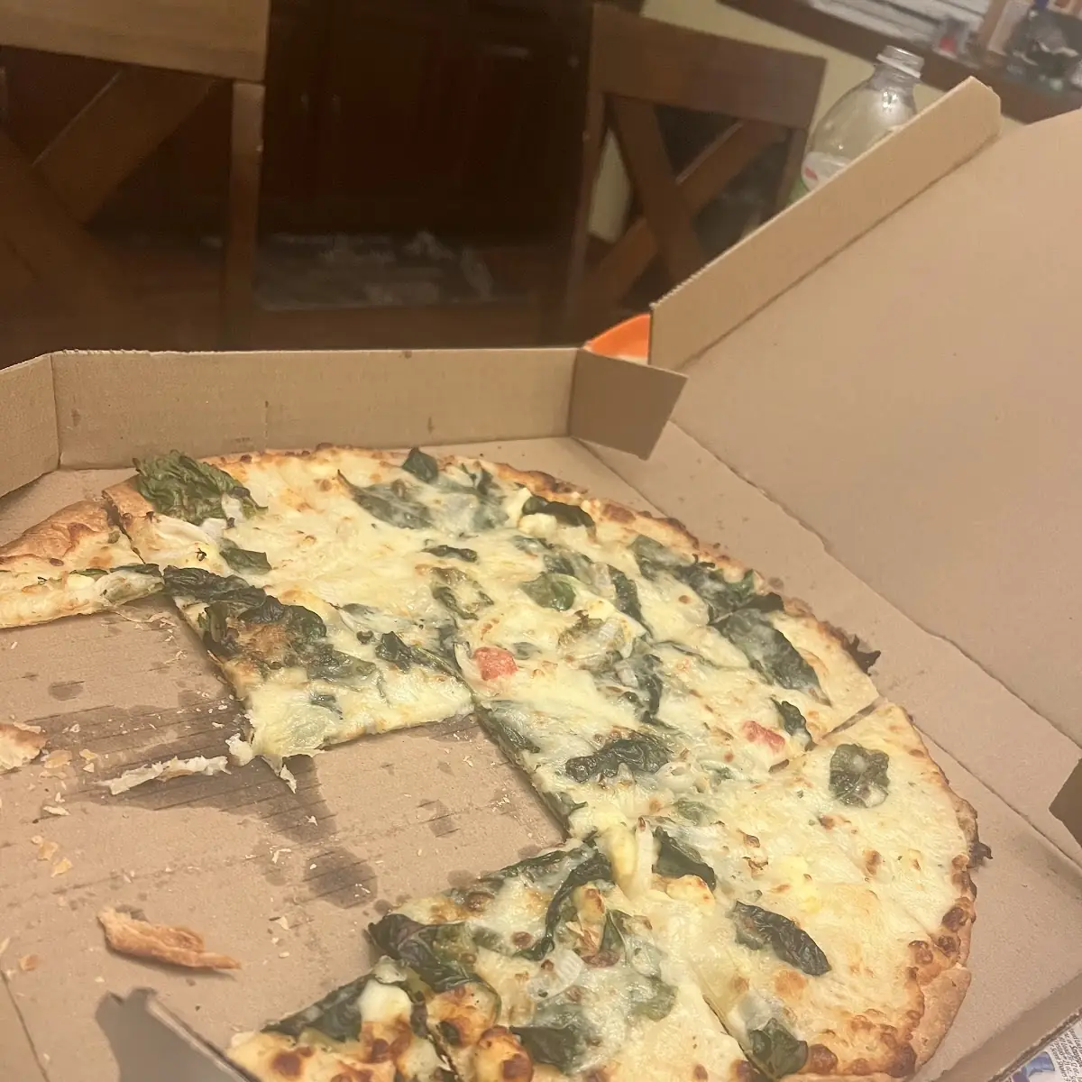 Spinach Pizza