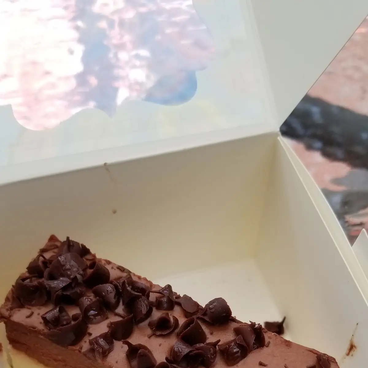 Black Forest Cheese Cake