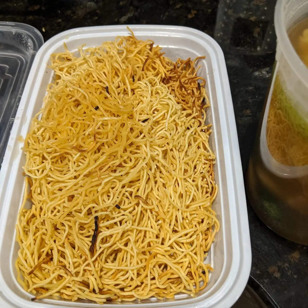 Lo Mein Pan Fried Noodles