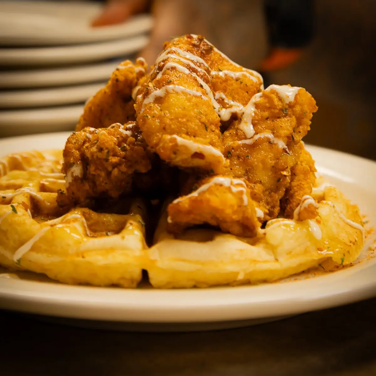 Chicken & Waffles