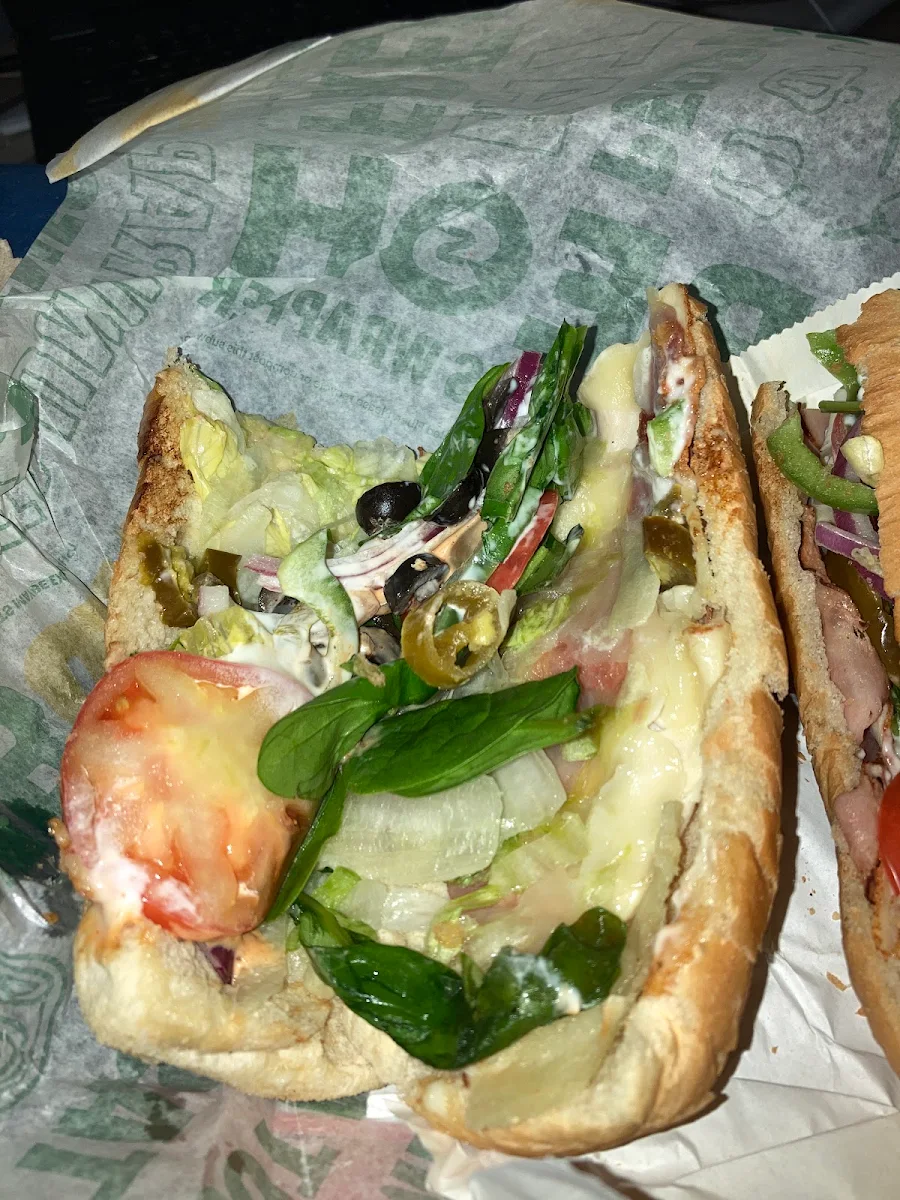 Veggie Delite