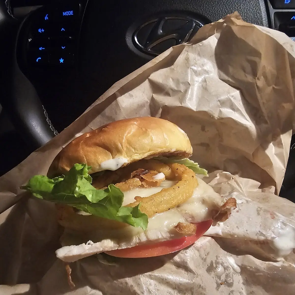Fish Sandwich