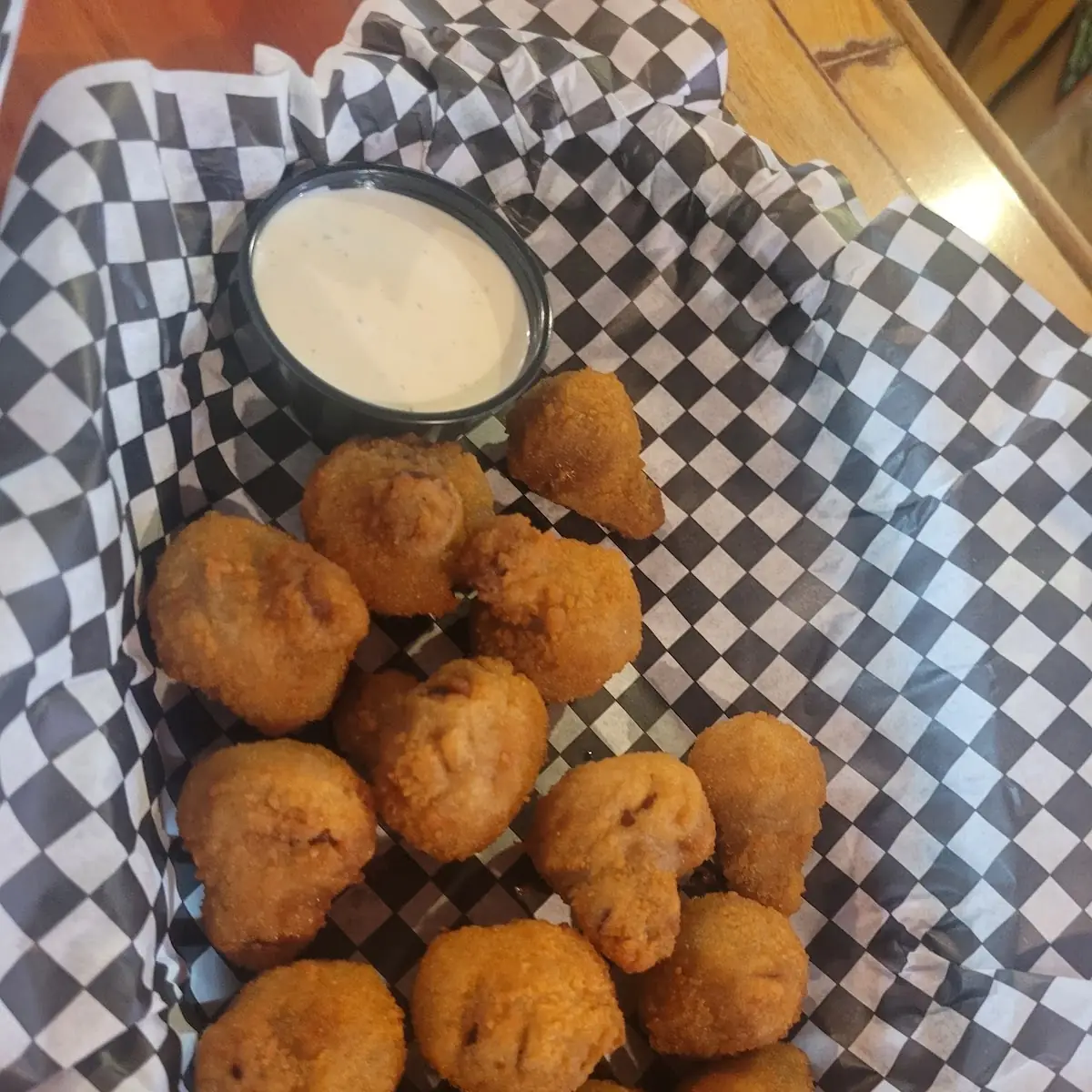 Fried Mushrooms