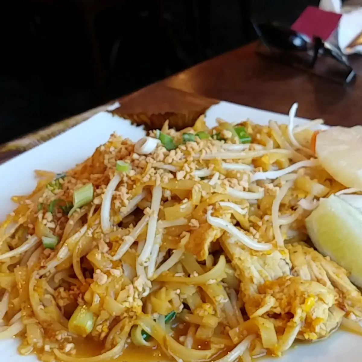 Chicken Pad Thai