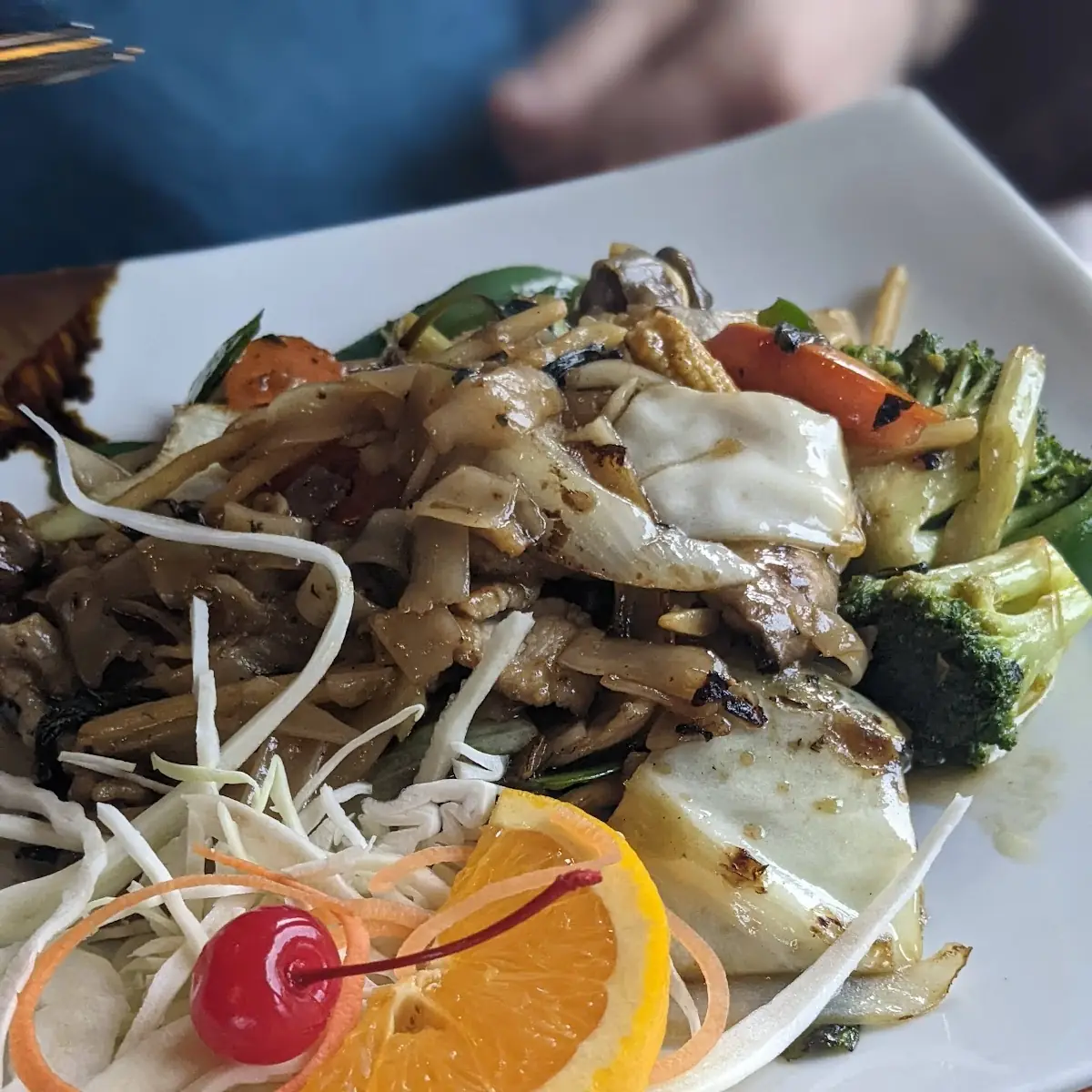 Drunken Noodles