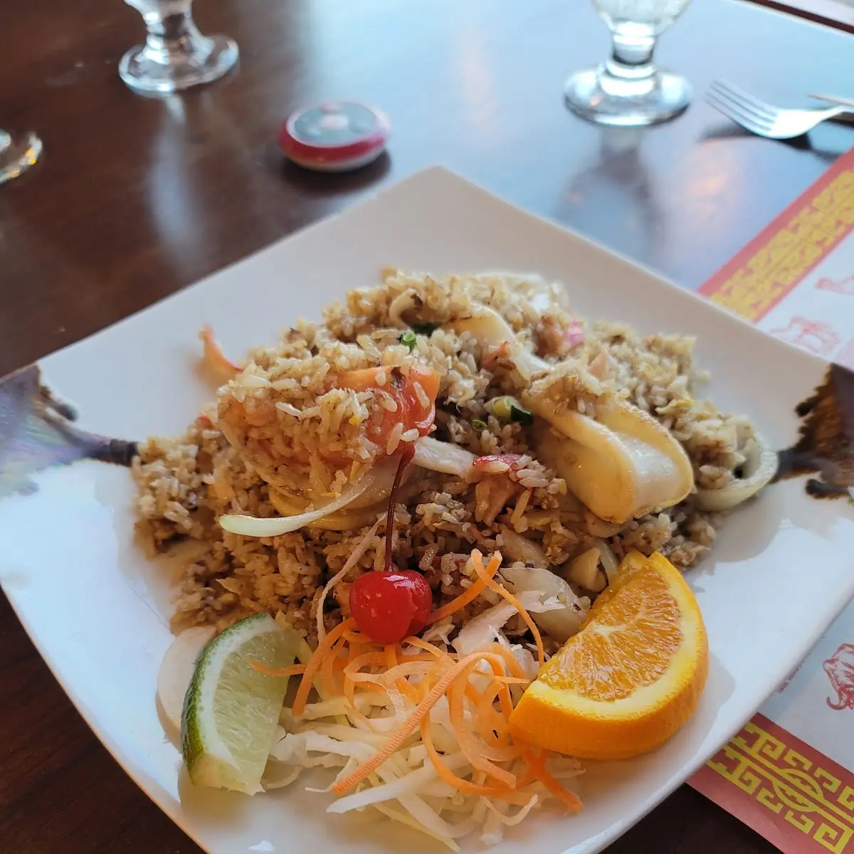 Seafood Fried Rice