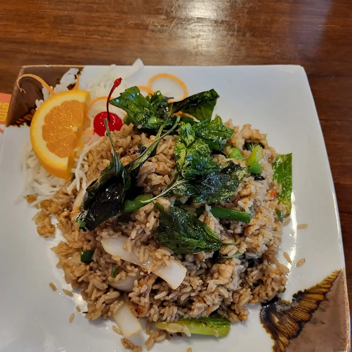 Spicy Basil Fried Rice