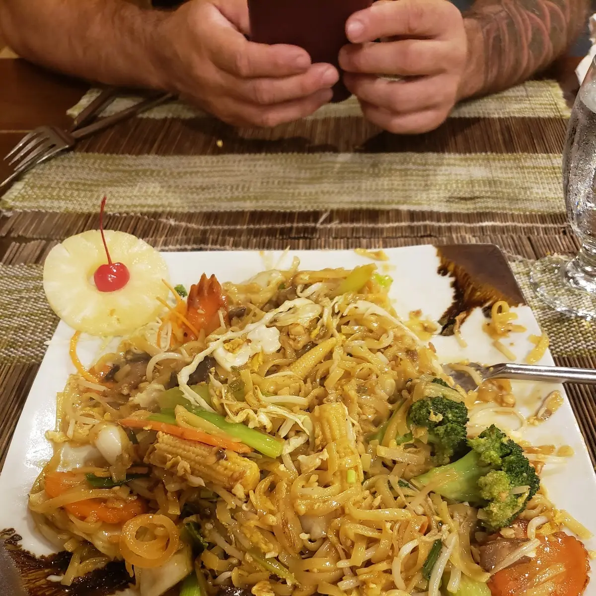 Vegetable Pad Thai