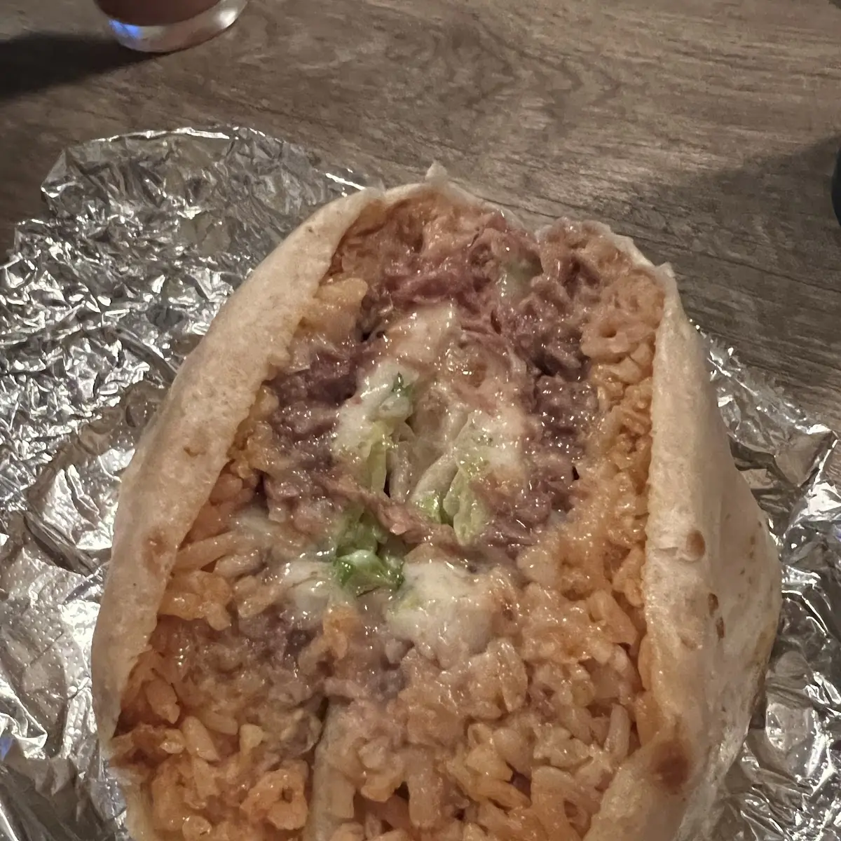 Cabeza Burrito