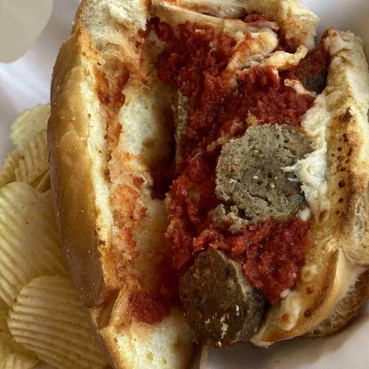Meatball Sandwich