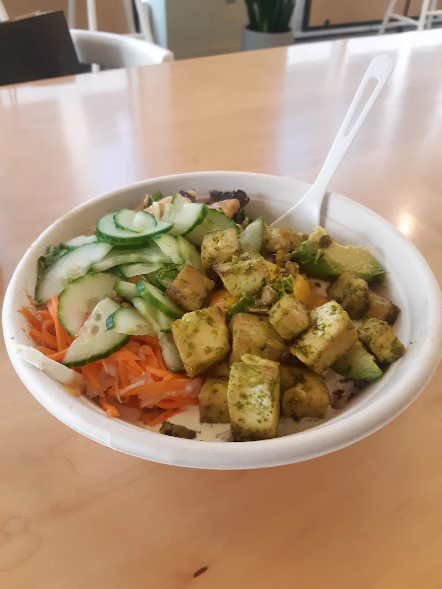 Daikon Dynasty Burrito Bowl