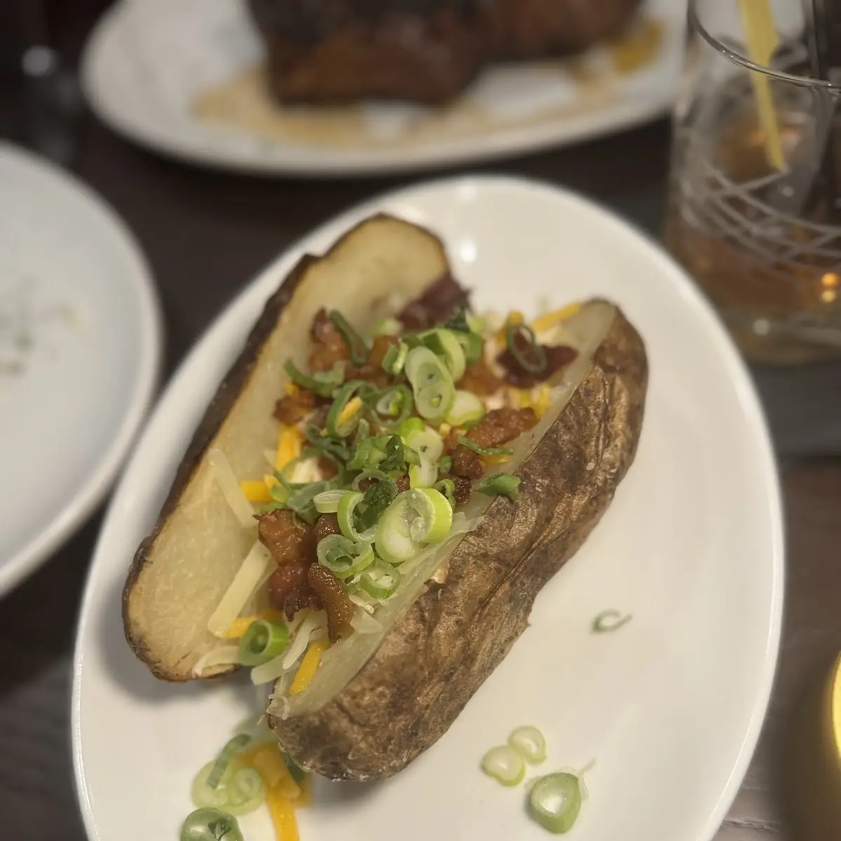 Loaded Baked Potato