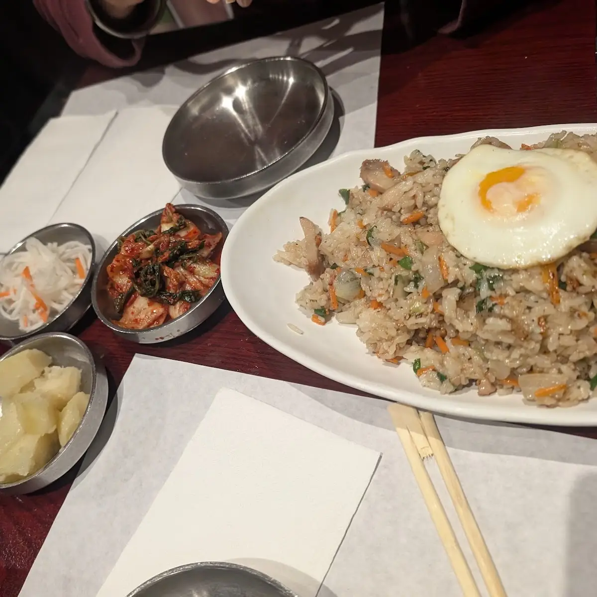 fried rice 볶음밥