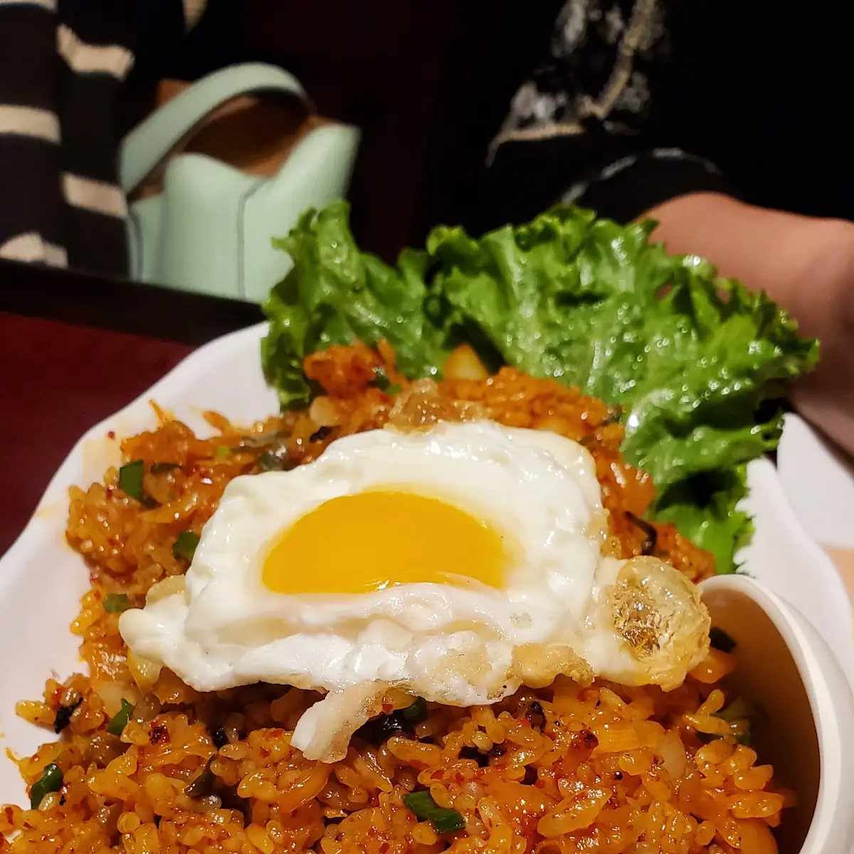 Ramen & Kimchi Fried Rice