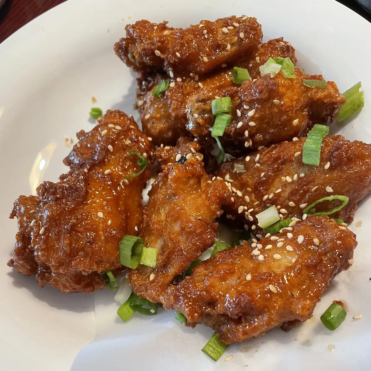 Soy Garlic Wings