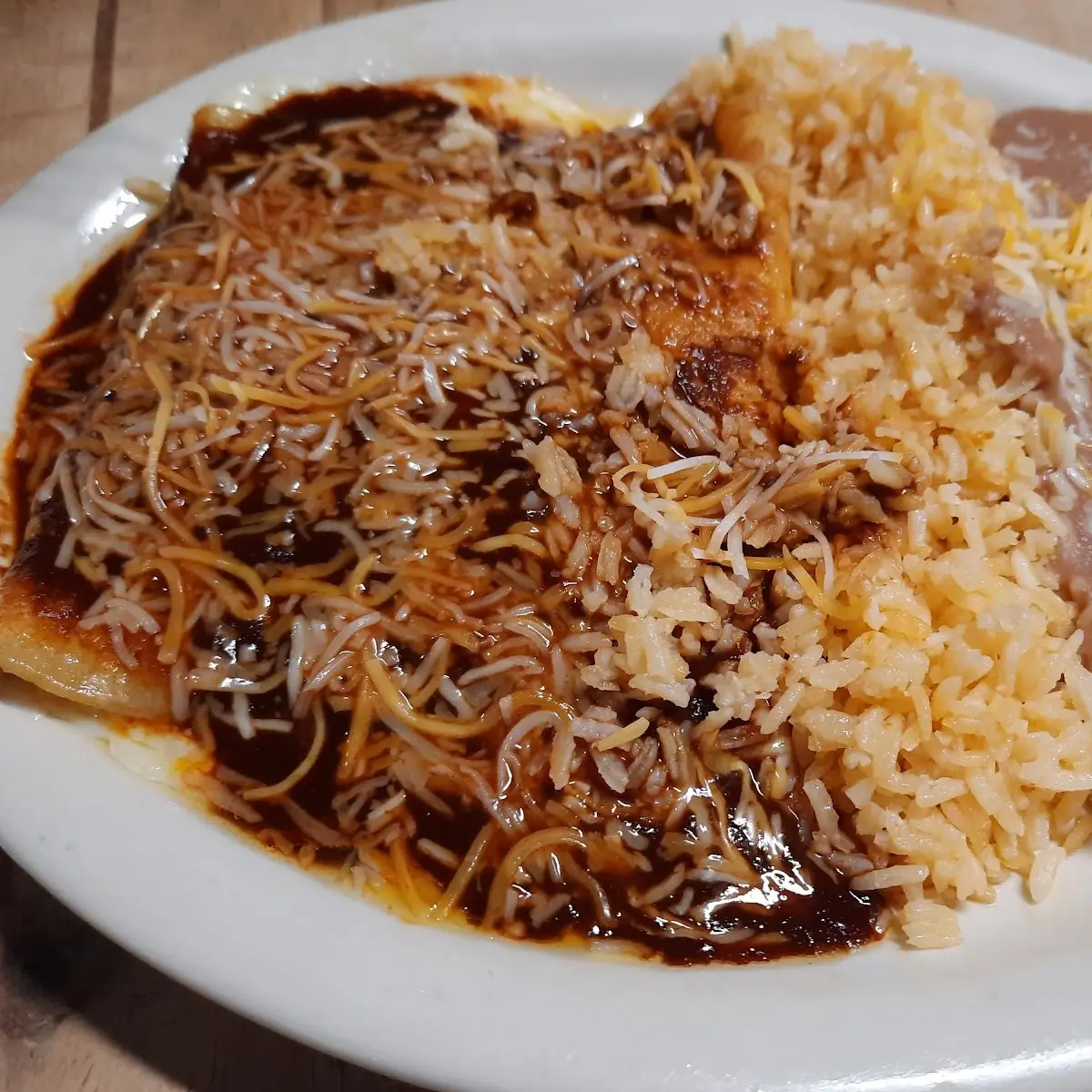 Cheese Enchiladas