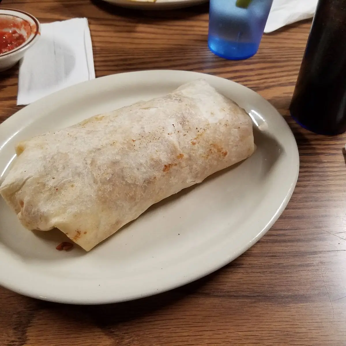 Chicken Burrito