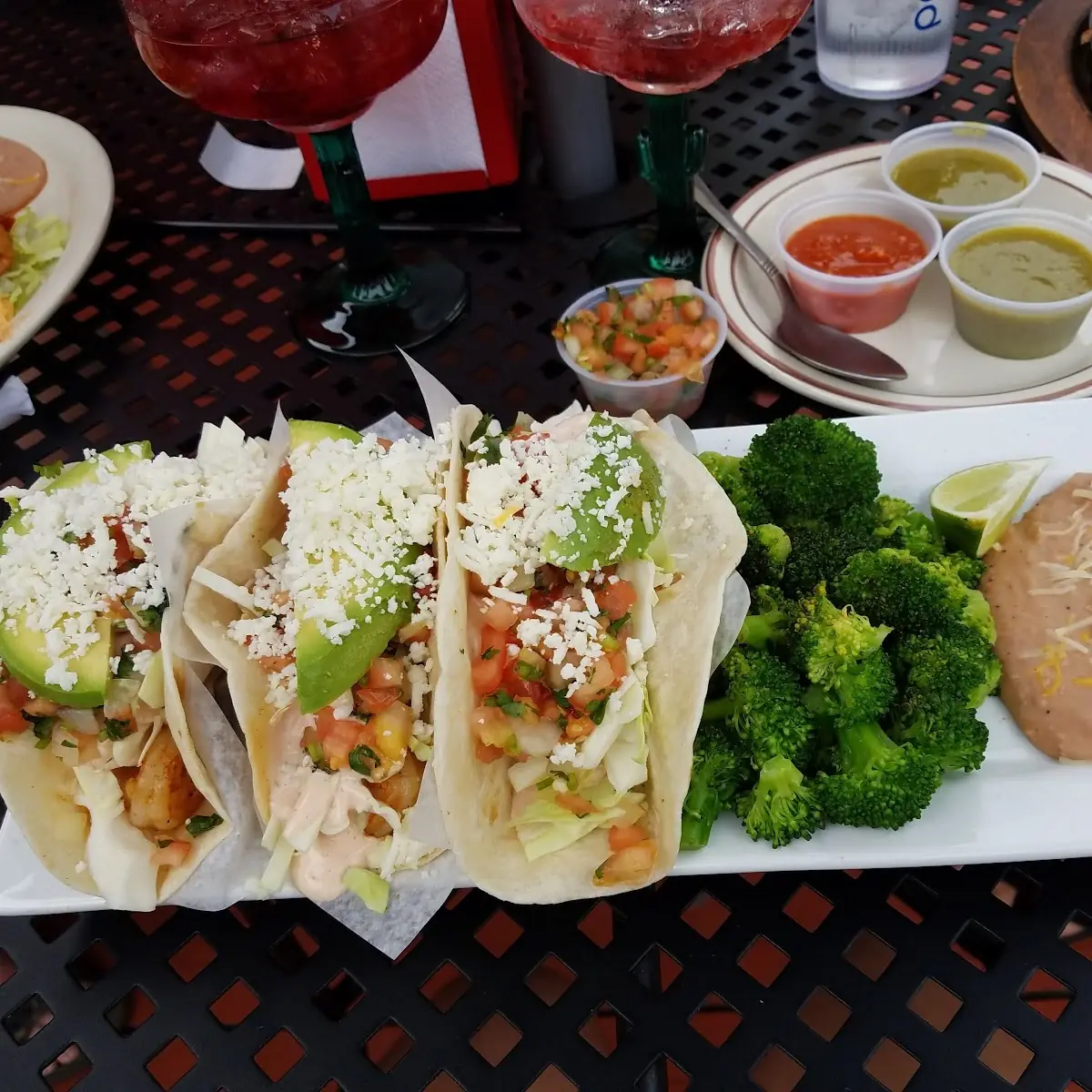 S Shrimp Tacos