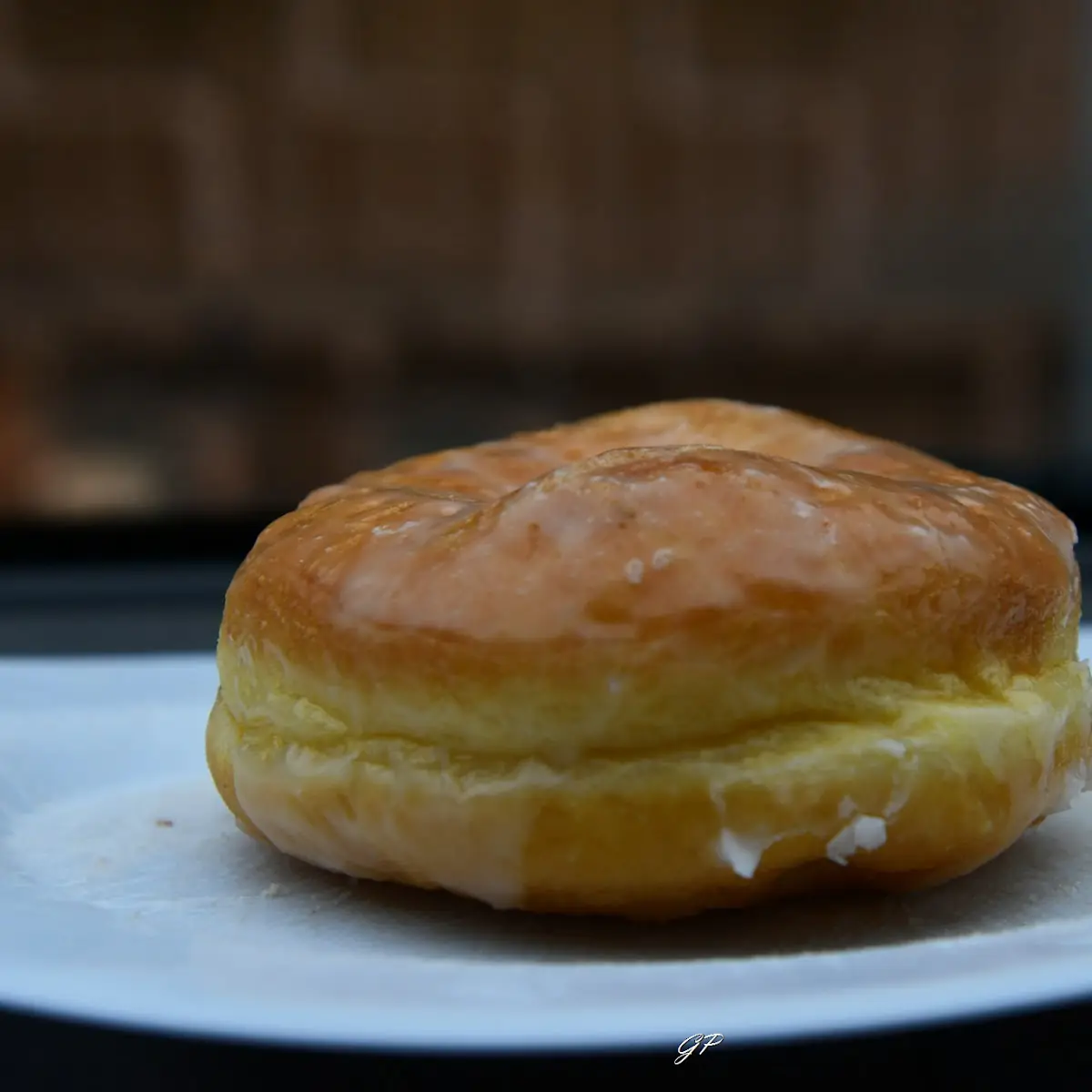 Regular Glazed Donut Yeast