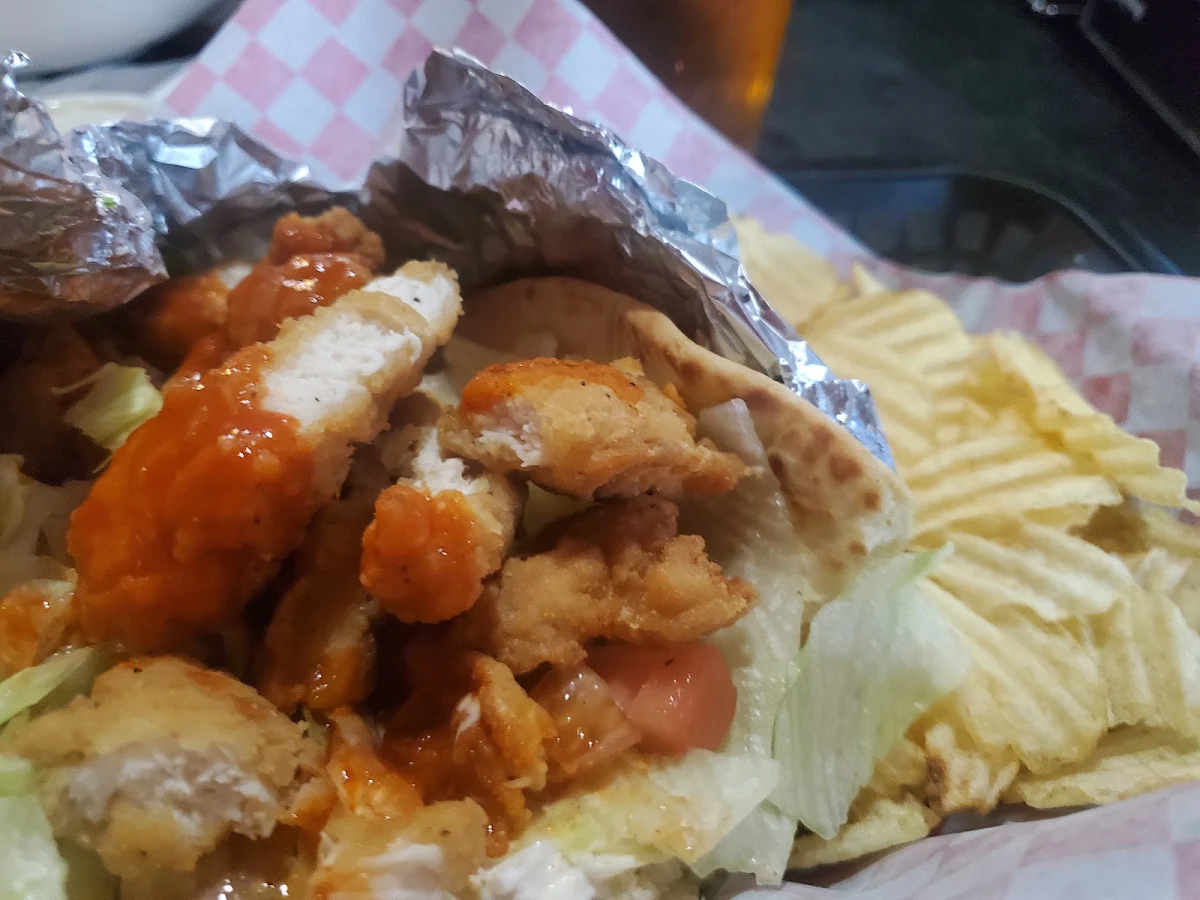 Buffalo Chicken Wrap