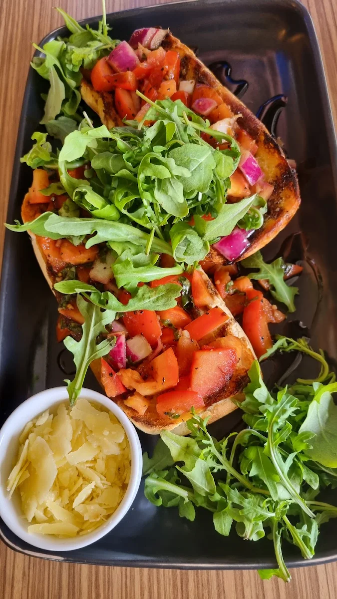 Bruschetta, Mount Compass Hotel