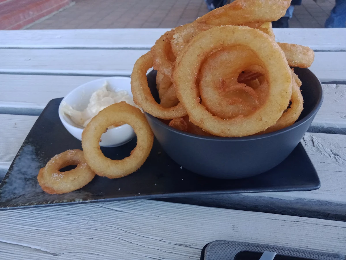 Onion Rings, Mount Compass Hotel