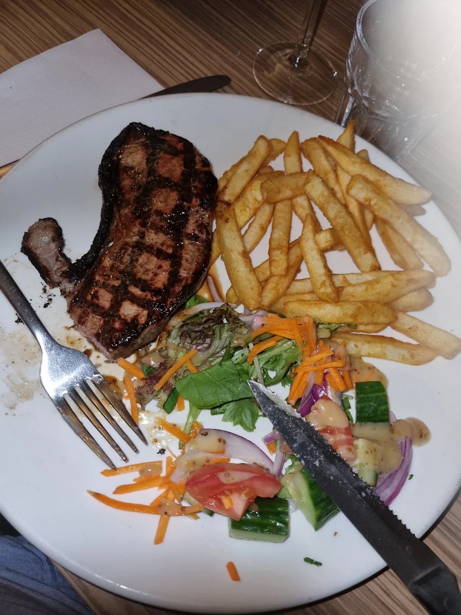 Rump Steak, Mount Compass Hotel