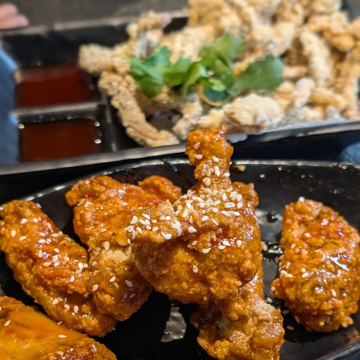 Honey Butter Wings 6