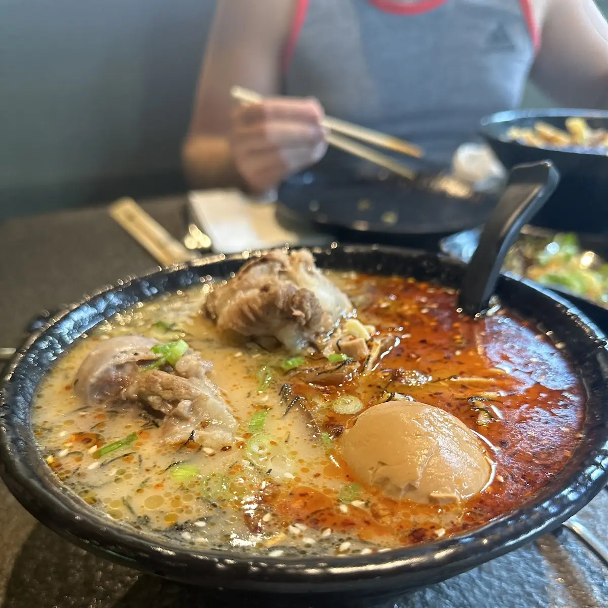 Spicy Miso Ramen