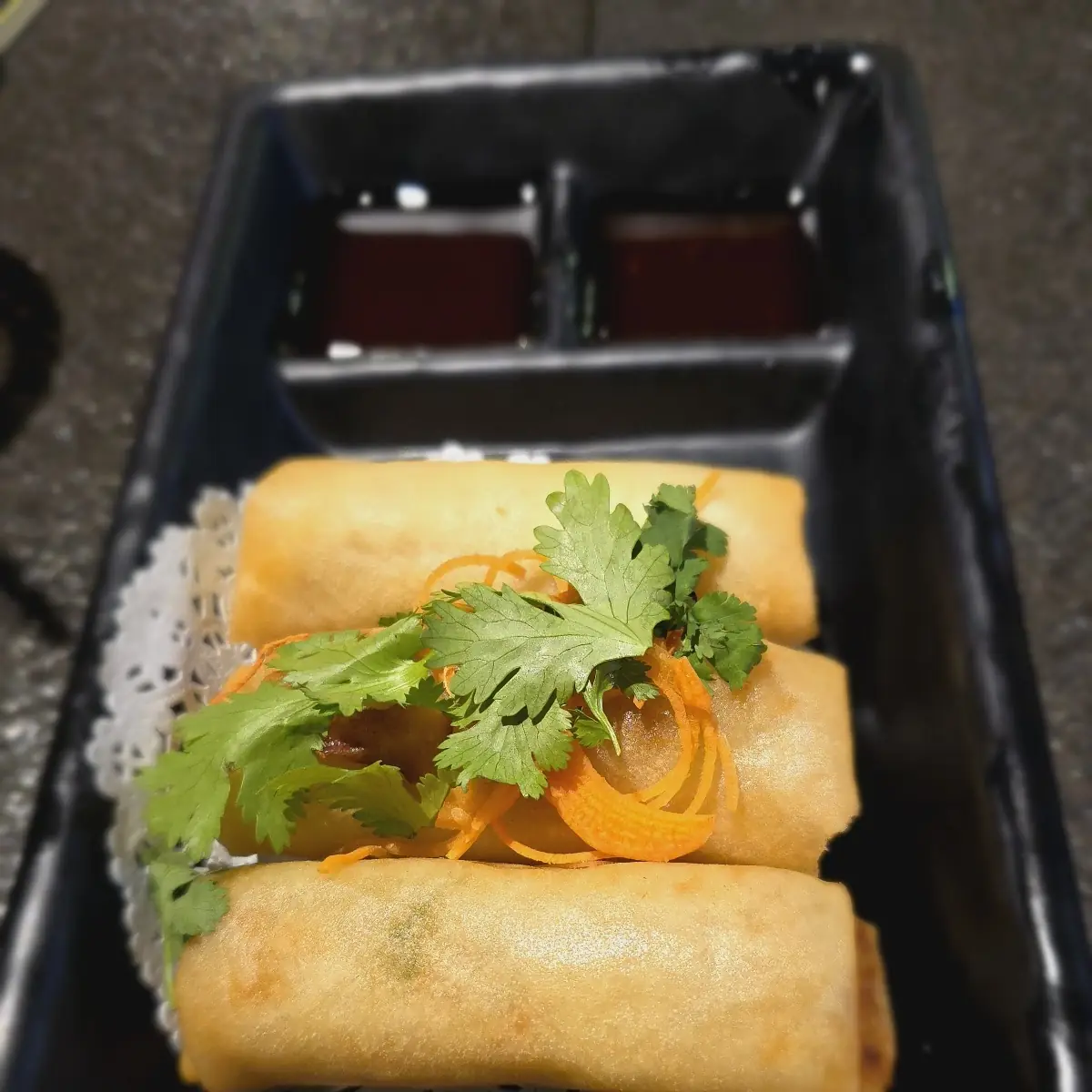 Vegetable Spring Rolls 3