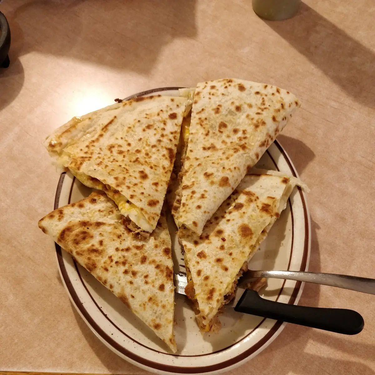Chicken Quesadilla